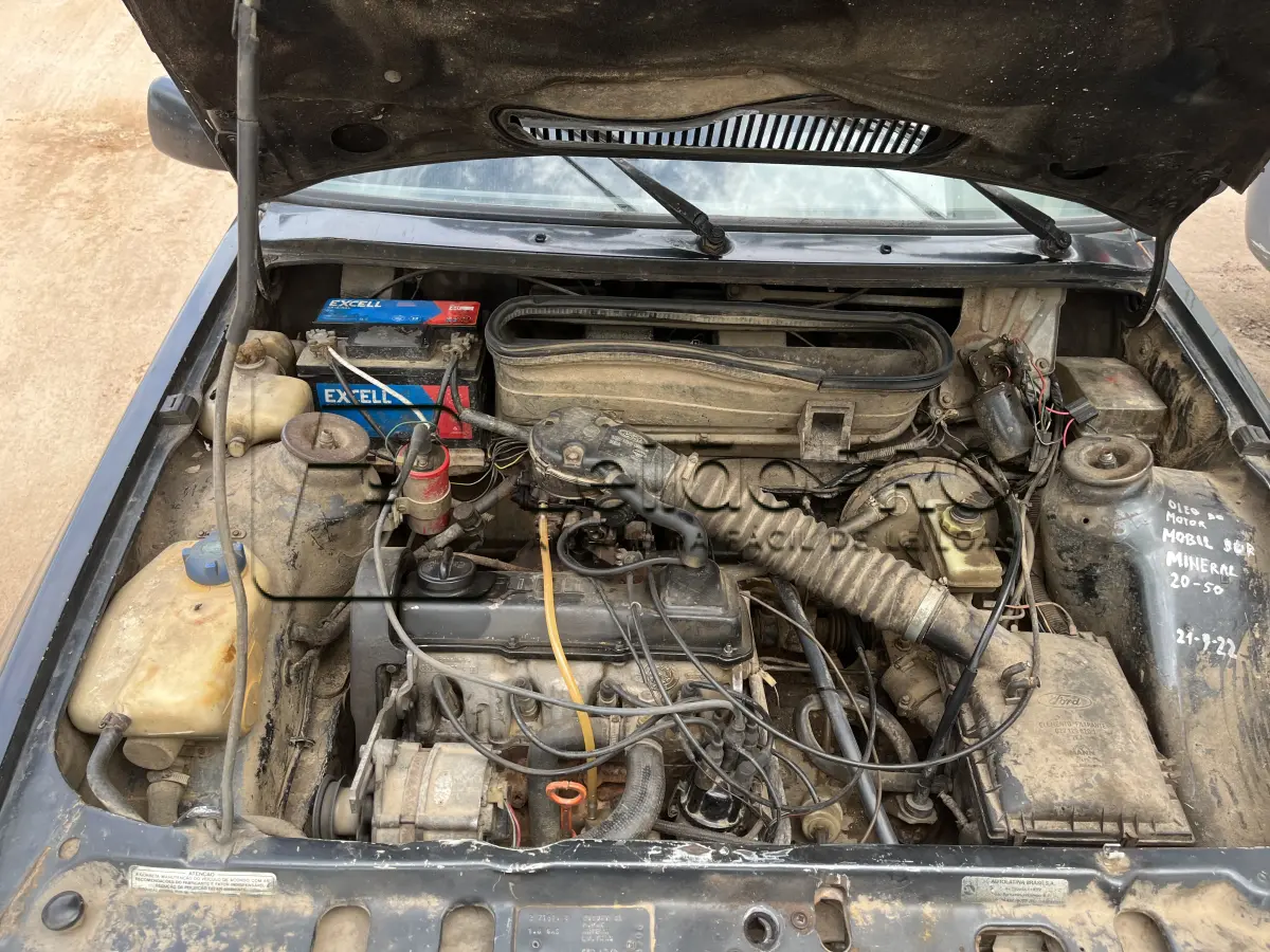 VEÍCULO FORD/ESCORT