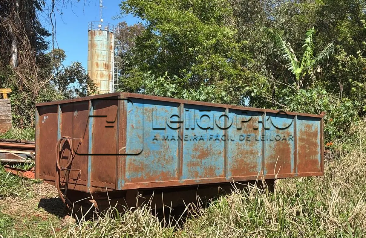 LOTE 006 - Carreta agrícola marca Sodler dois eixos ano 2004