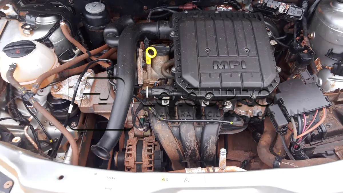 LOTE 007 - Automóvel VW/NOVO GOL TL MCV, ano 2017