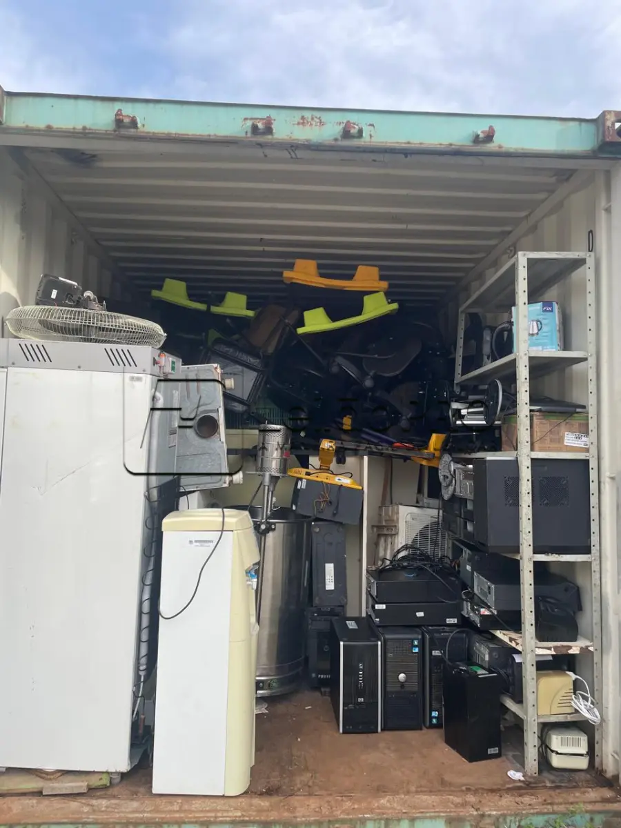 LOTE 001 - Lote de Sucata Diversas