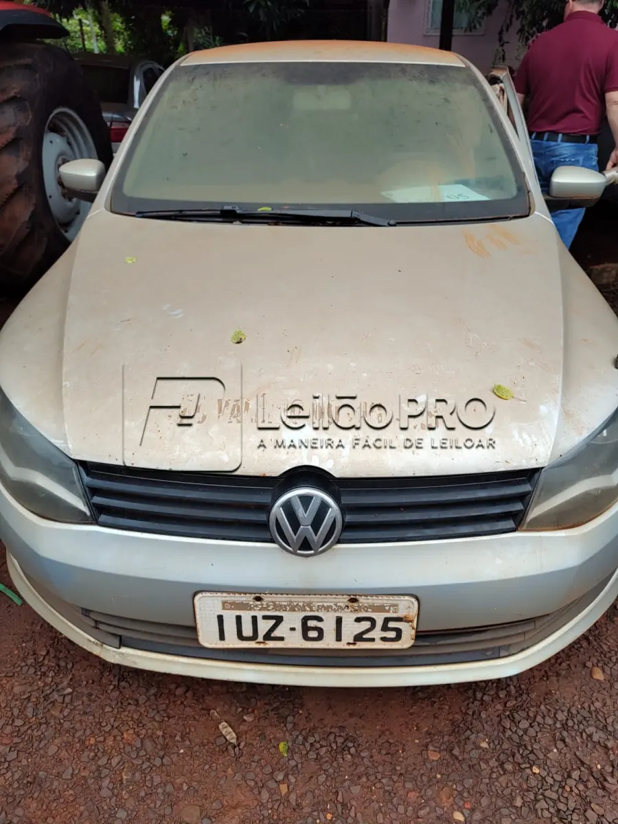 LOTE 005 - Automóvel VW/NOVO GOL 1.6, ano 2014