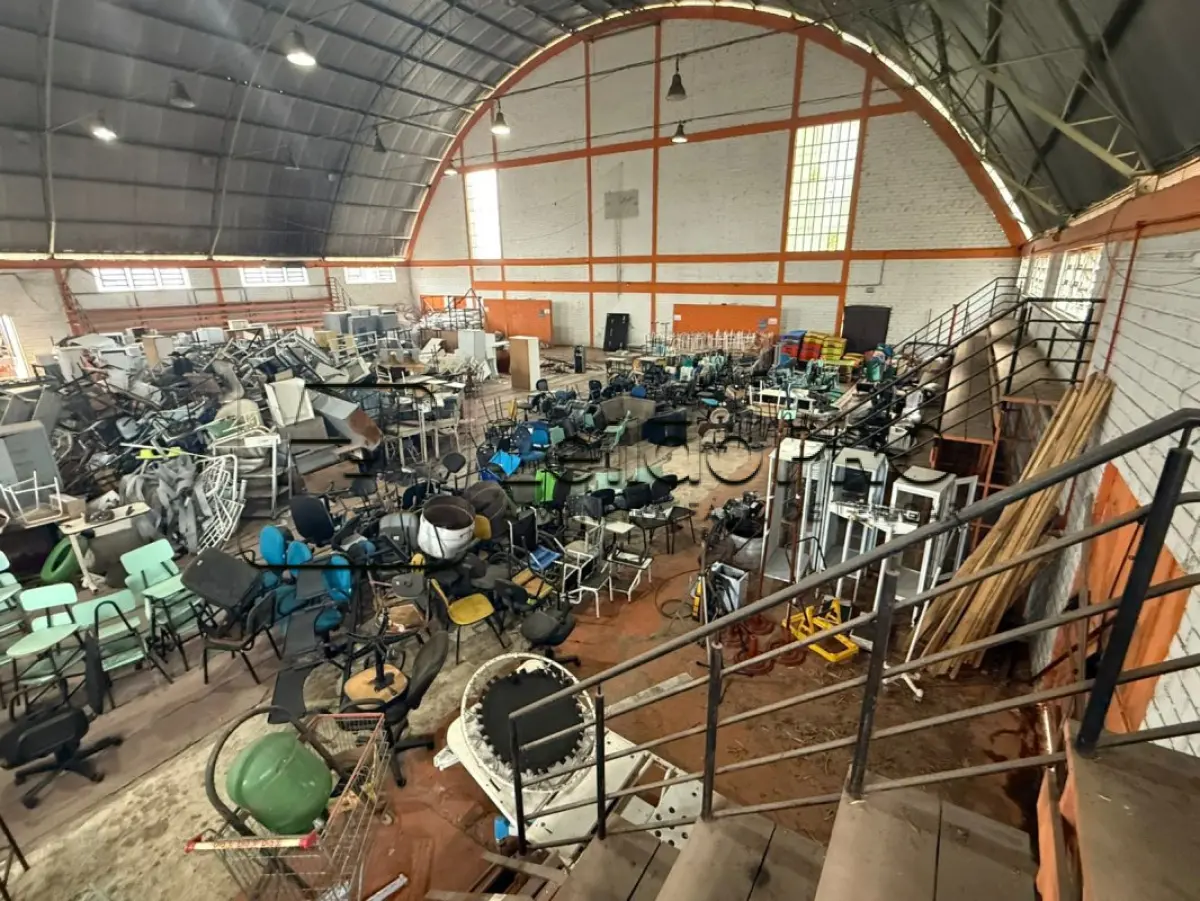 LOTE 001 - Lote de Sucata Inservíveis