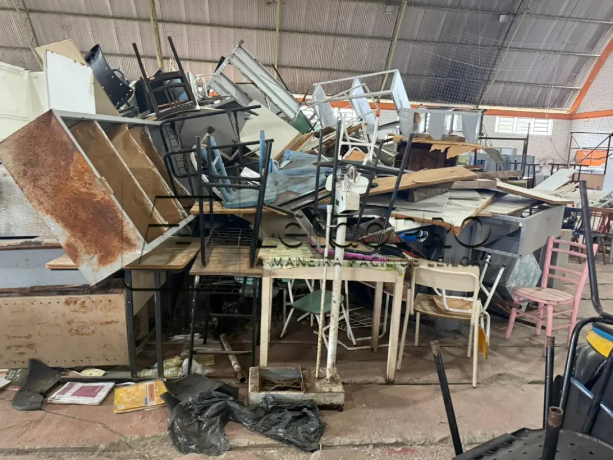 LOTE 001 - Lote de Sucata Inservíveis