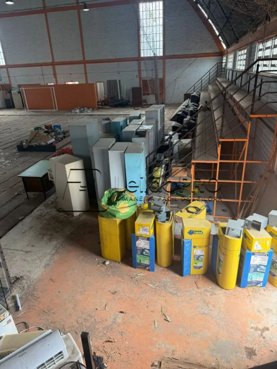 LOTE 001 - Lote de Sucata Inservíveis