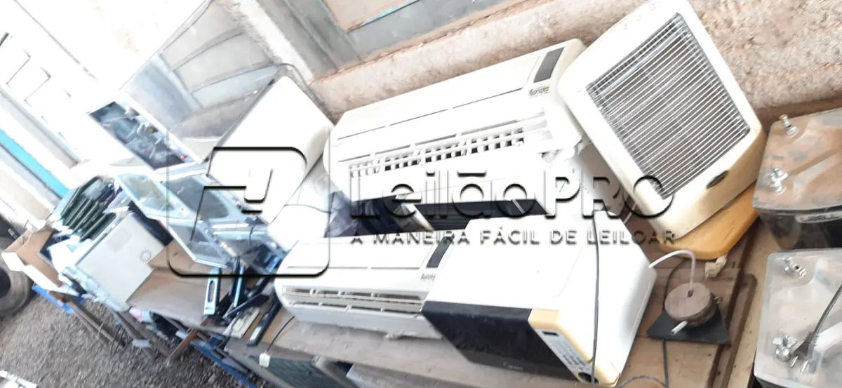 LOTE 013 - Sucata de eletrodomésticos