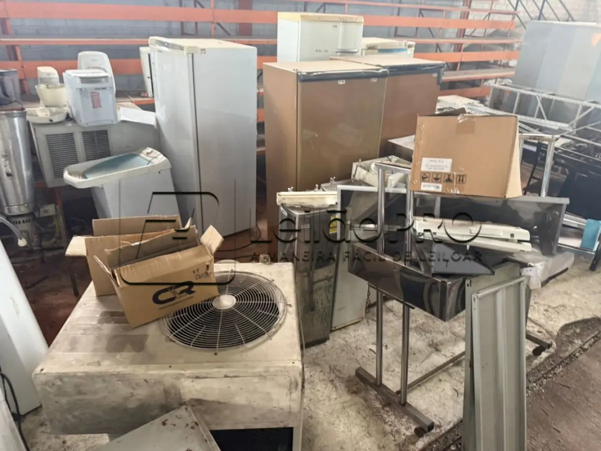 LOTE 001 - Lote de Sucata Inservíveis