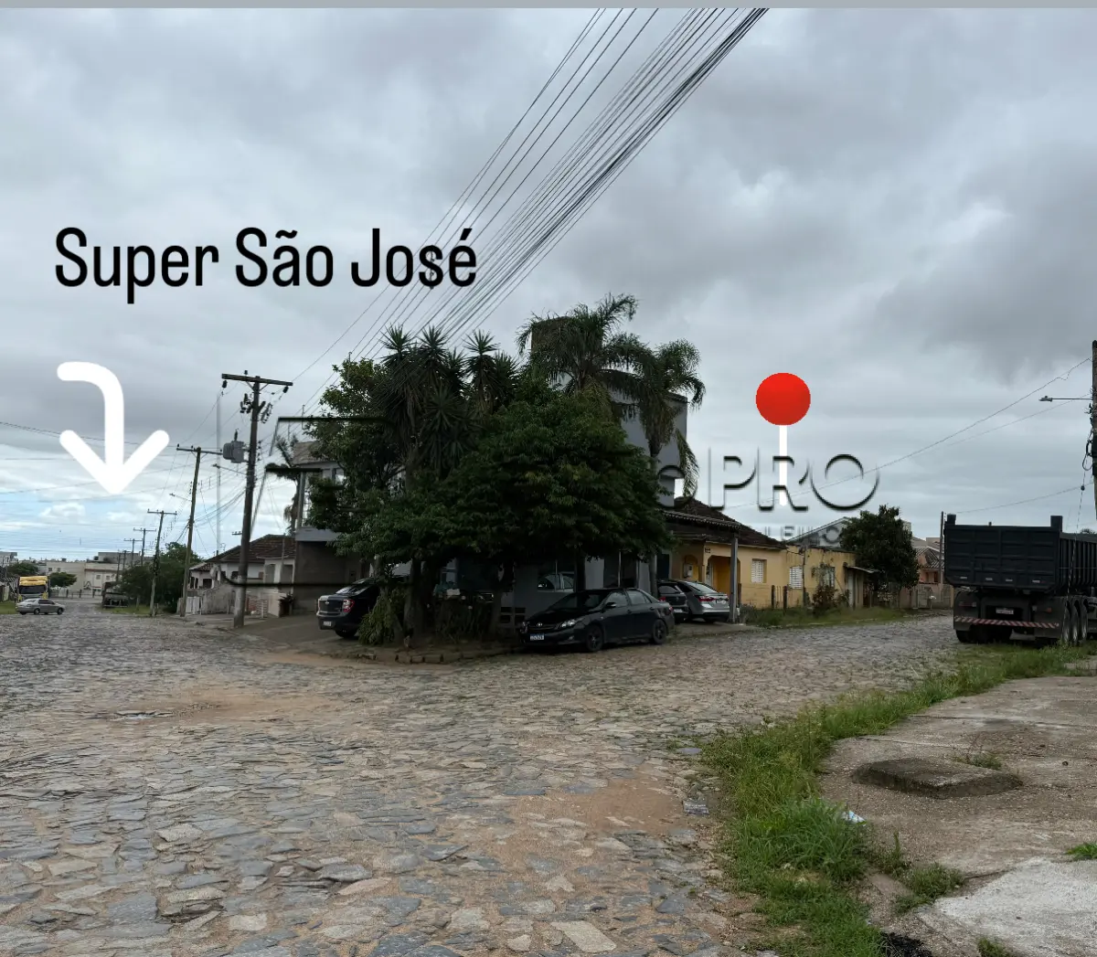 LOTE 001 - Imóvel na Rua São Jerônimo 283, Bairro Carvalho Bastos em Camaquã/RS