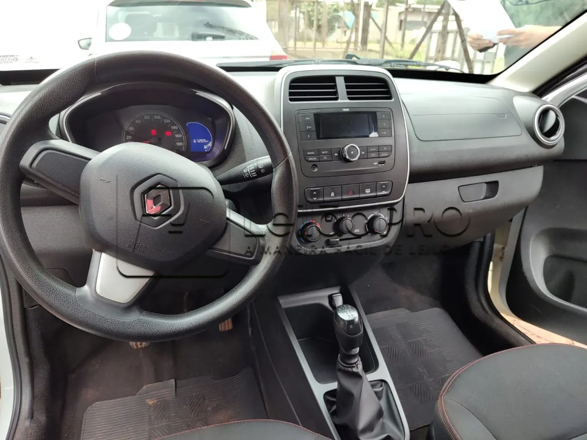 LOTE 009 - Automóvel RENAULT/KWID ZEN 10MT, ano 2019