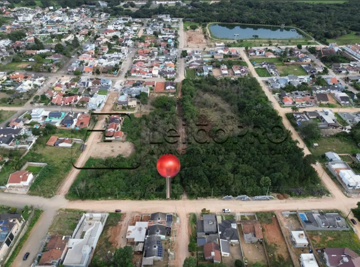 LOTE 001 - Imóvel sem benfeitoria em Camaquã/RS localizado na Rua Walter Kess s/nº no Bairro Jardim do Forte