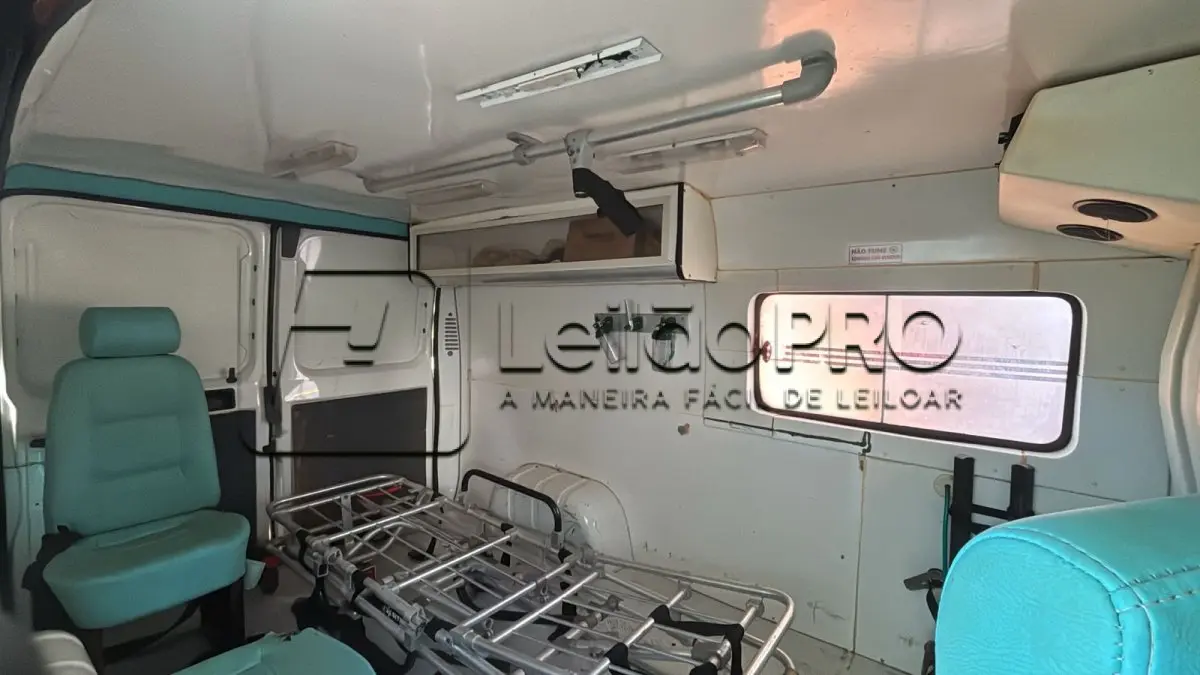 LOTE 002 - Automóvel FIAT/DUCATO MC AMB, ano 2013