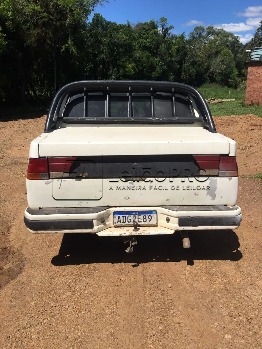 LOTE 001 - FORD F1000 SS, Cor Branca, Ano/Modelo 1992/1993