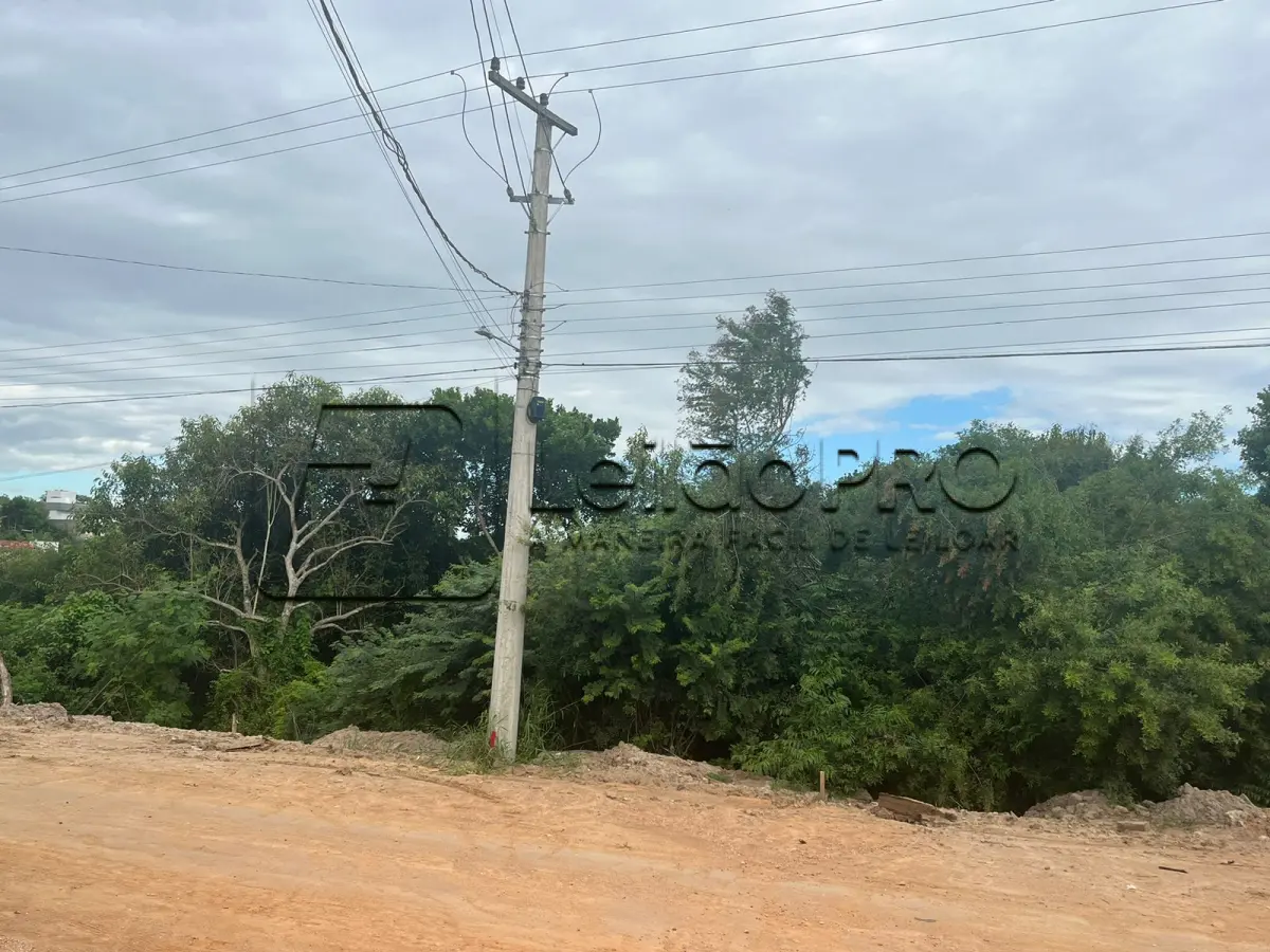 LOTE 001 - Imóvel sem benfeitoria em Camaquã/RS localizado na Rua Walter Kess s/nº no Bairro Jardim do Forte