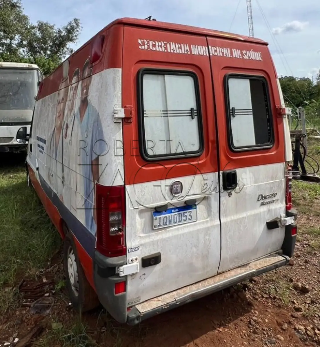 LOTE 003 - Fiat Ducato Mc Rontanamb - Ano/Modelo: 2010/2010, Branca