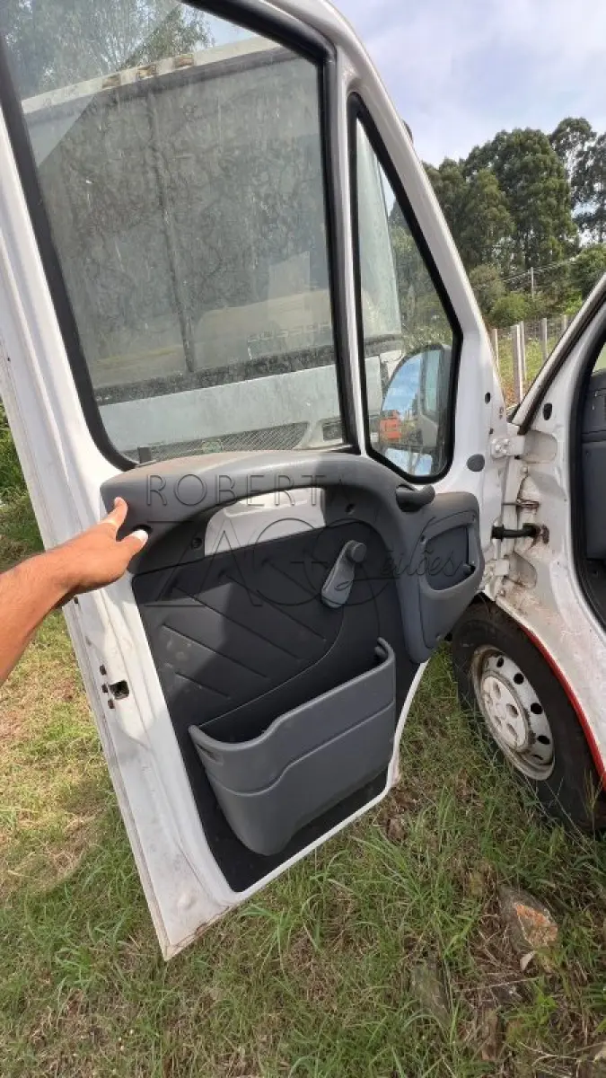 LOTE 003 - Fiat Ducato Mc Rontanamb - Ano/Modelo: 2010/2010, Branca