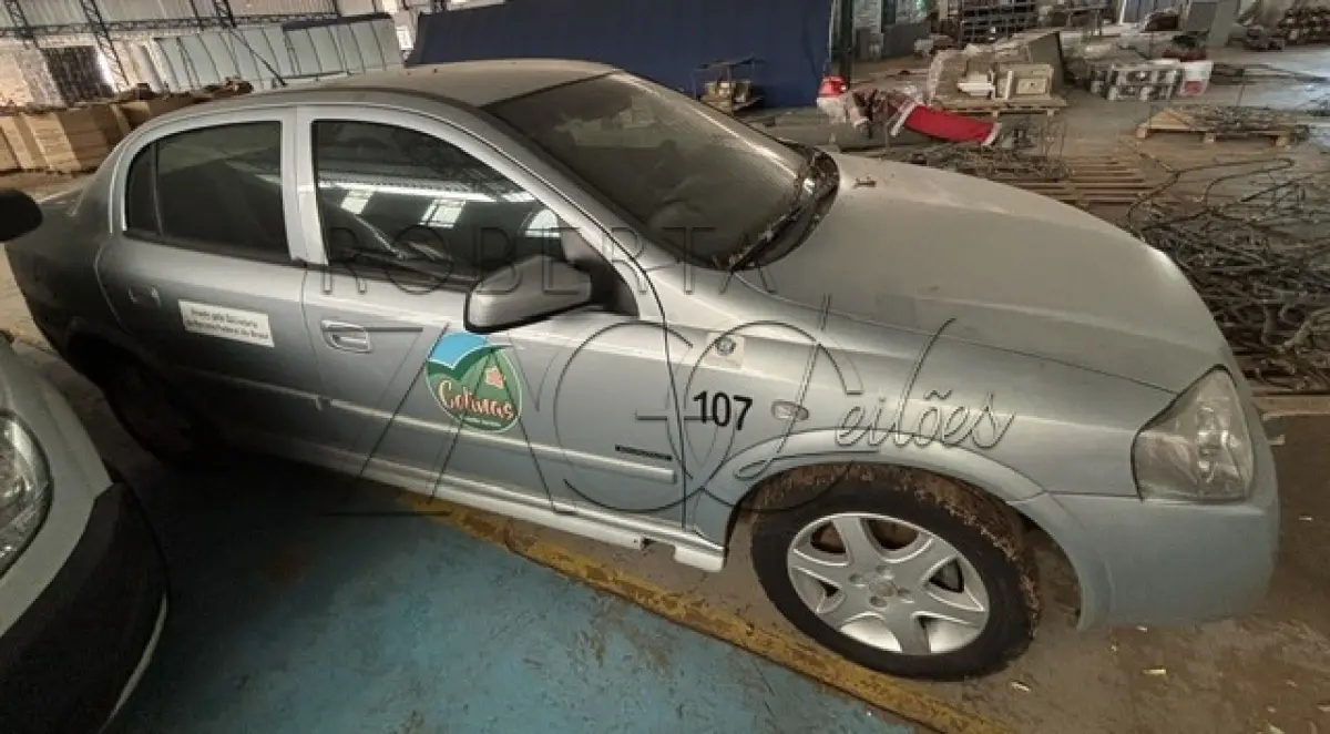 LOTE 005 - AUTOMÓVEL GM ASTRA SEDAN ADVANTAGE  – Ano/Fab: 2007/2008