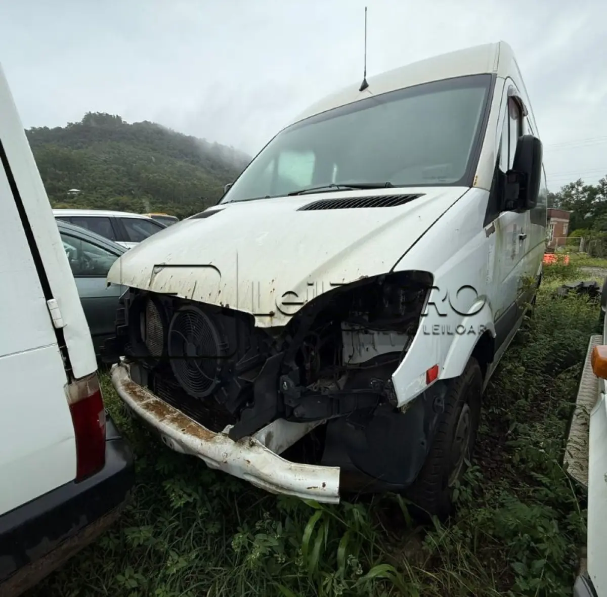 LOTE 007 - SPRINTER I/M.BENZ 415 CDI SPRINTERM, 2 EIXOS, 16 PESSOAS ANO 2014/2014.