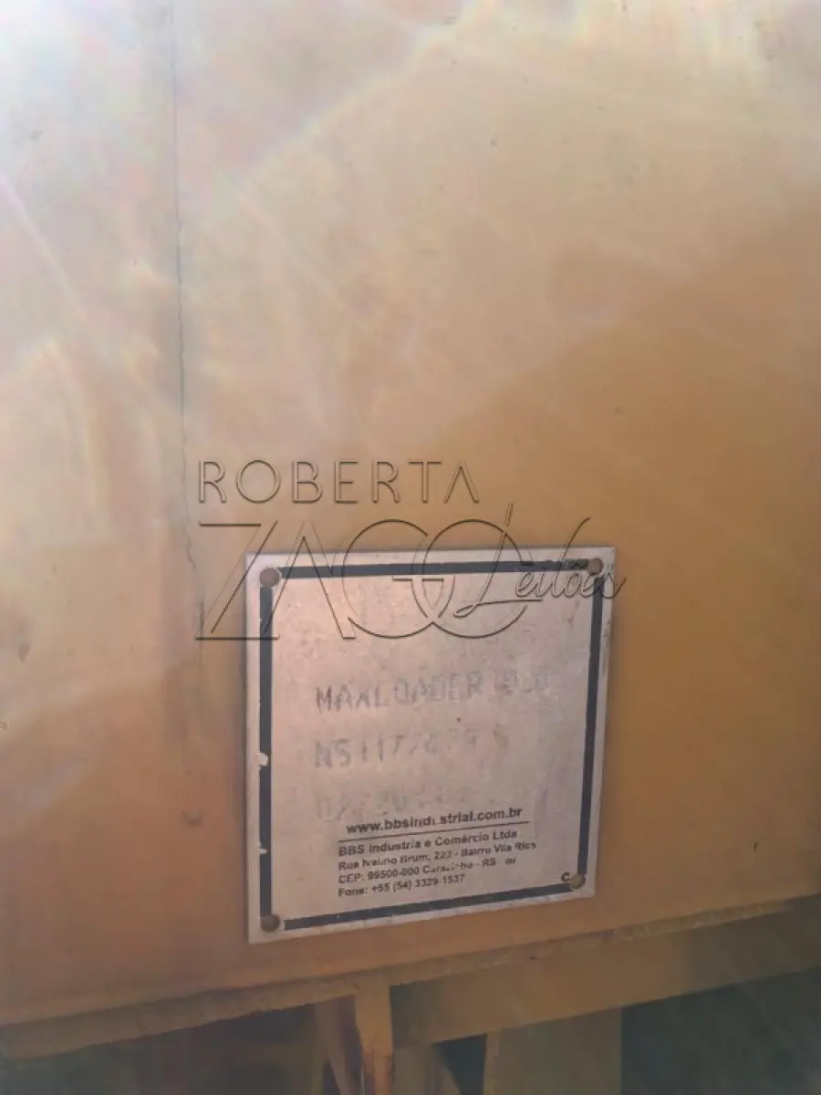 LOTE 003 - Guindaste Hidráulico MS 20000