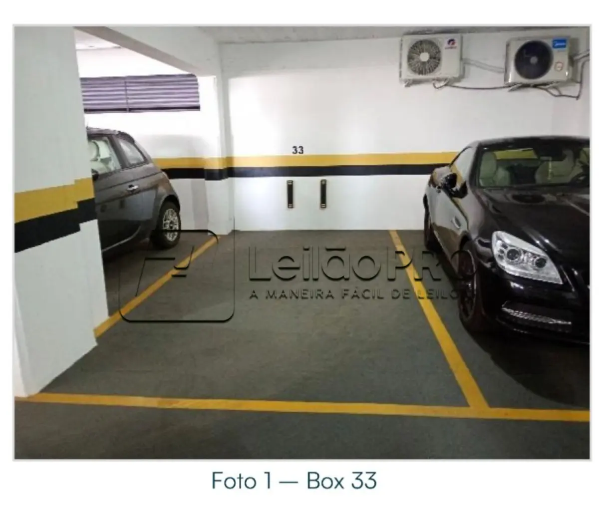 LOTE 001 - Box de Garagem Av. Quinze de Novembro, nº 78/Box 33 Centro – Erechim/RS