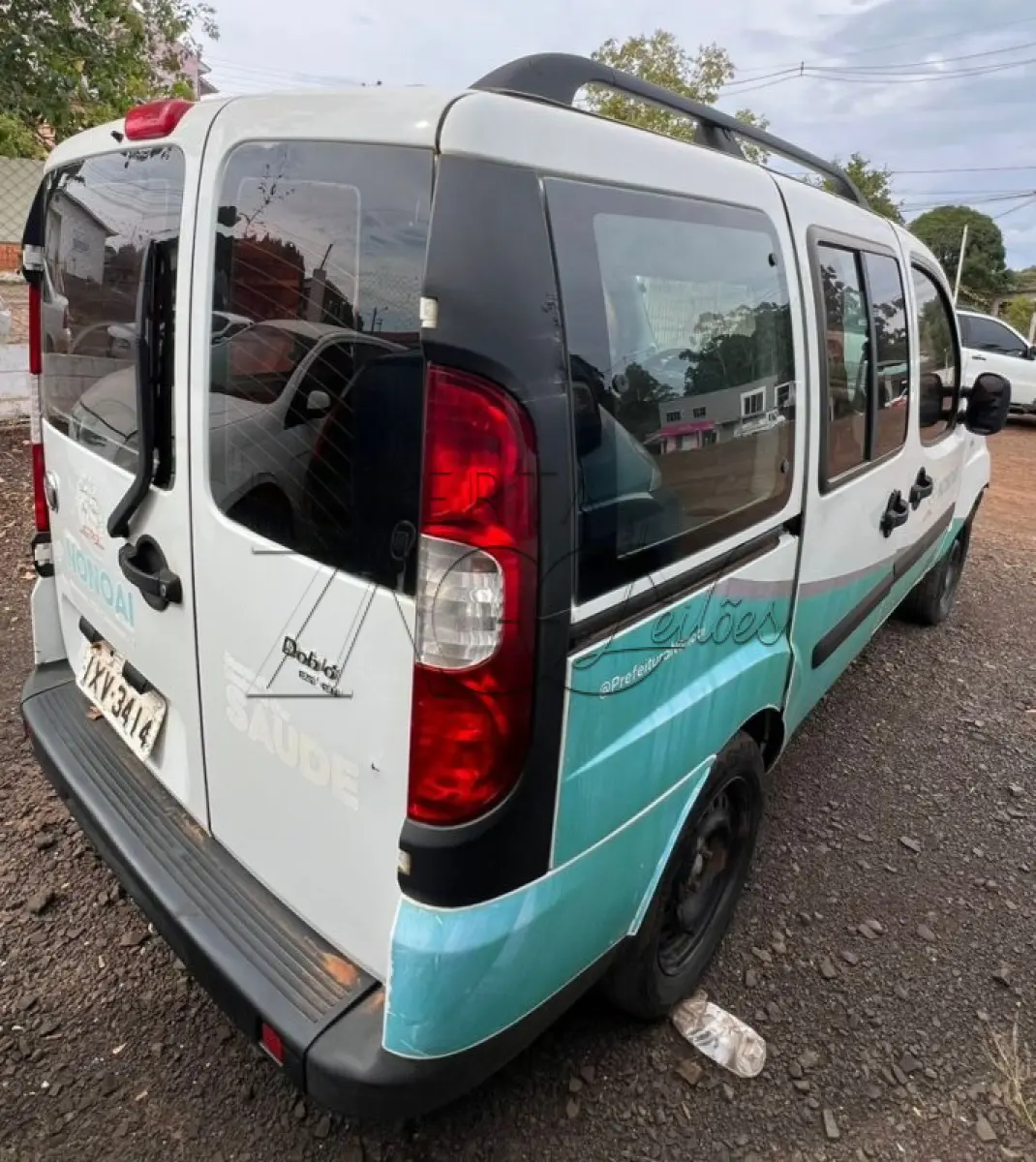 LOTE 002 - Fiat Doblo Essence - Ano/Modelo: 2017/2017, Branca