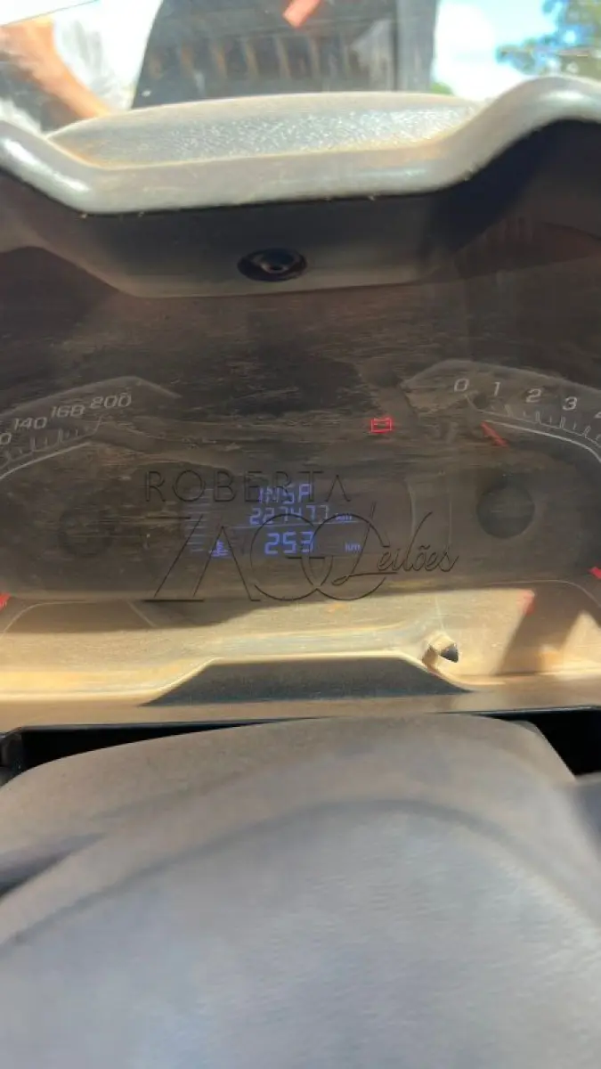 LOTE 008 - Chevrolet Montana Ls - Ano/Modelo: 2012/2013, Branca