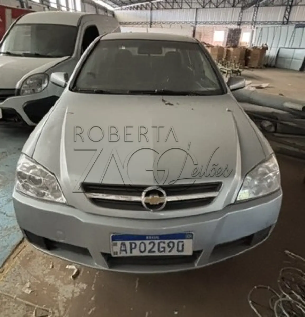 LOTE 005 - AUTOMÓVEL GM ASTRA SEDAN ADVANTAGE  – Ano/Fab: 2007/2008