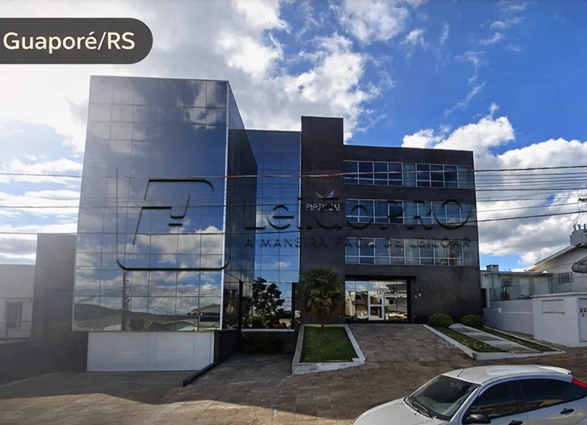 LOTE 001 - IMÓVEL DE 04 PAVIMENTOS COM 1.407,50m² EM GUAPORÉ/RS