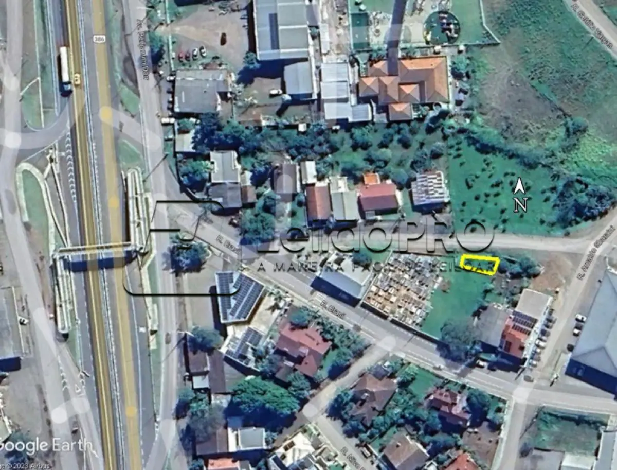 LOTE 021 - TERRENO, SOB MATRÍCULA 66.787, COM ÁREA SUPERFICIAL DE 87,57M², SEM EDIFICAÇÕES, LOCALIZADA NA RUA ALFREDO LEO CIDADE DE MARQUES DE SOUZA-RS..