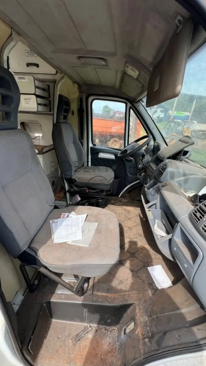 LOTE 003 - Fiat Ducato Mc Rontanamb - Ano/Modelo: 2010/2010, Branca