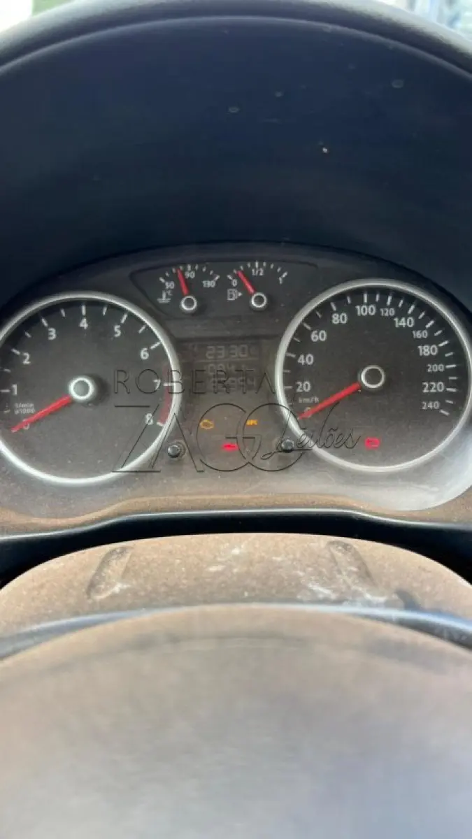 LOTE 009 - Volkswagen Saveiro 1.6 Cs - Ano/Modelo: 2011/2011, Branca