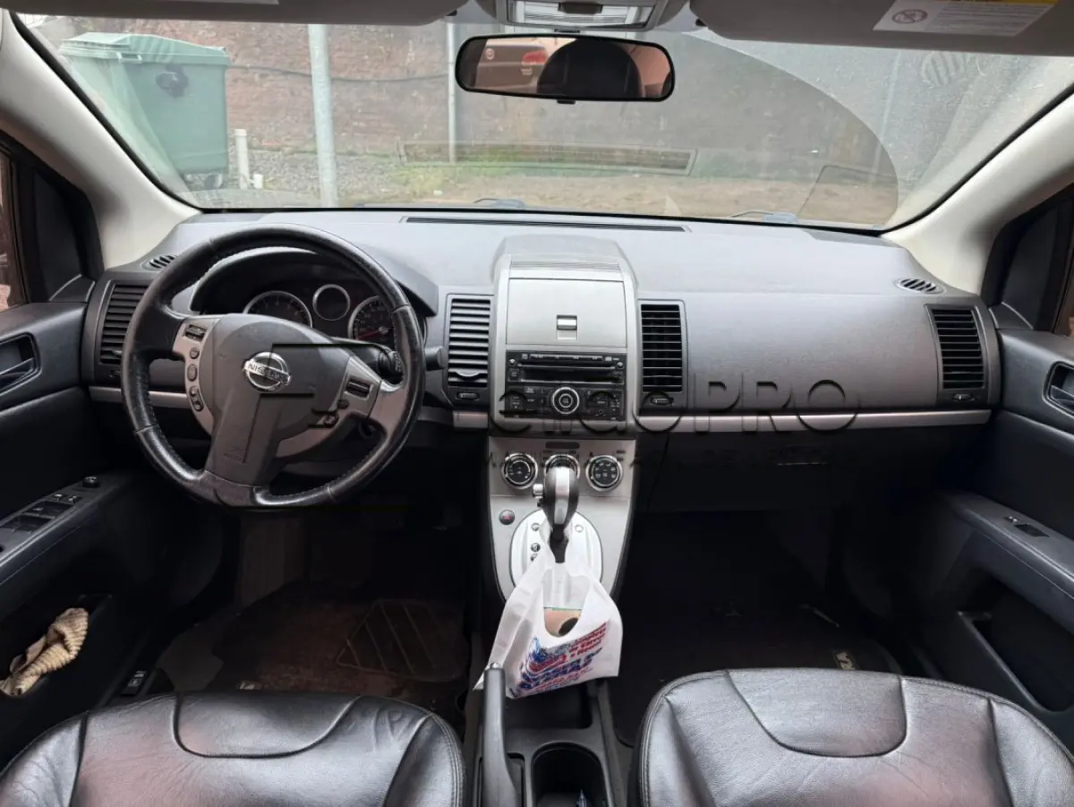 LOTE 010 - NISSAN I SENTRA, 2.0 S, 4 PORTAS, PRETO, ANO 2010/2011.