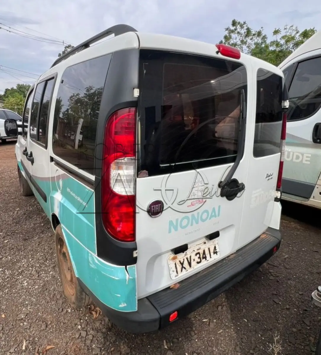 LOTE 002 - Fiat Doblo Essence - Ano/Modelo: 2017/2017, Branca
