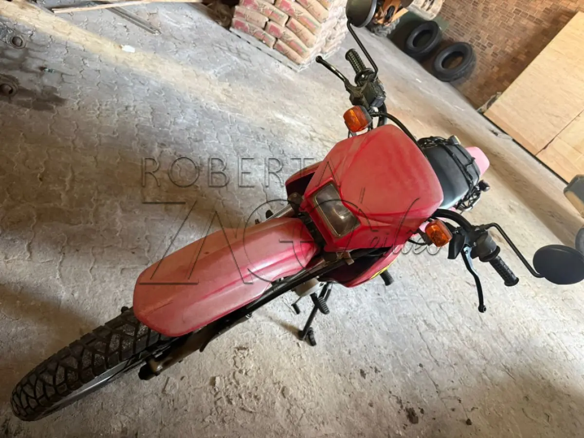 LOTE 001 - MOTOCICLETA HONDA/NXR150 BROS ESD, 2006/2007