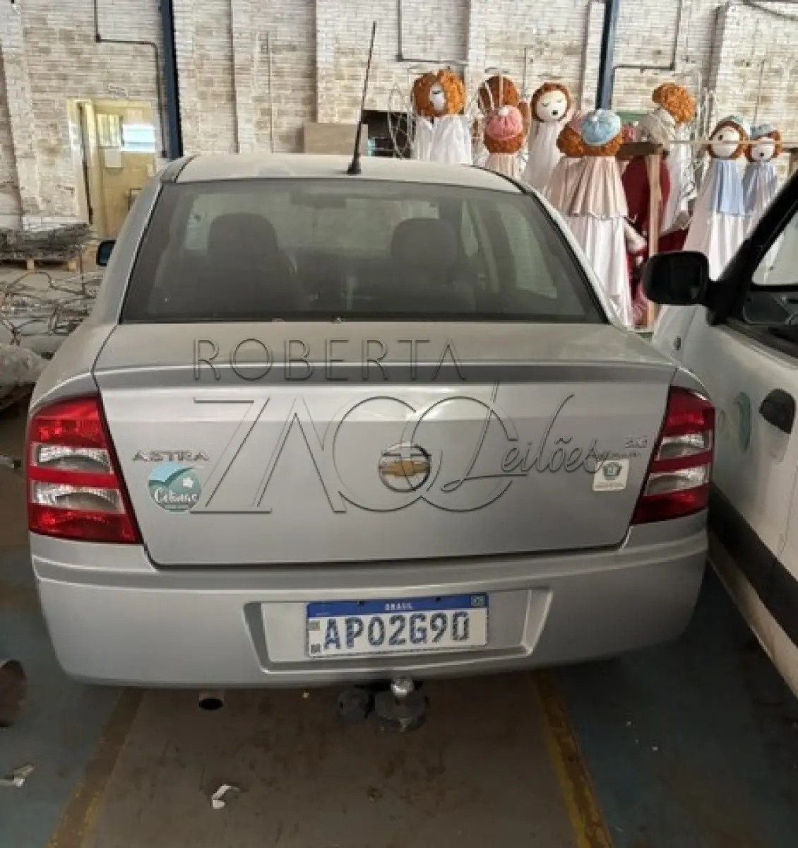 LOTE 005 - AUTOMÓVEL GM ASTRA SEDAN ADVANTAGE  – Ano/Fab: 2007/2008