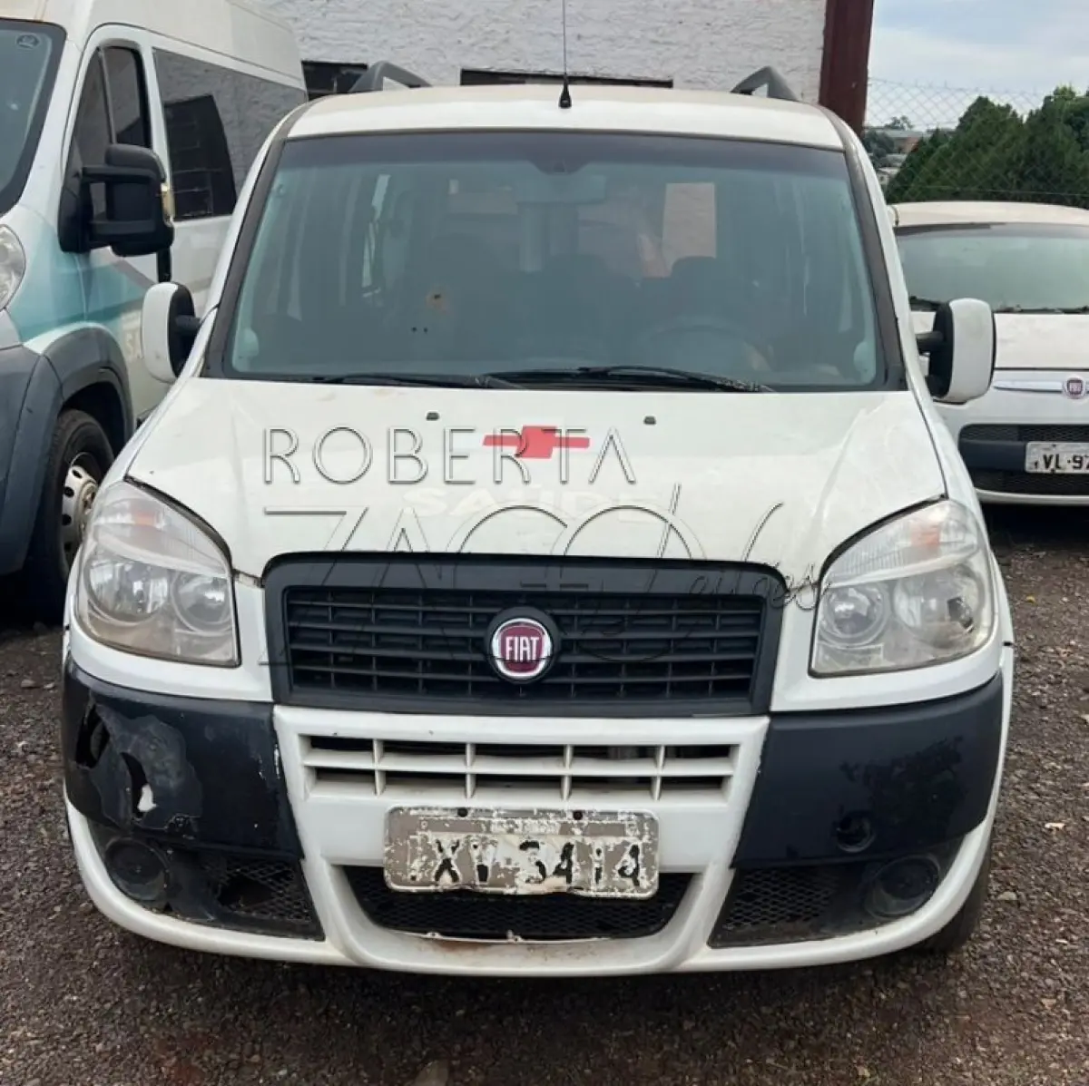 LOTE 002 - Fiat Doblo Essence - Ano/Modelo: 2017/2017, Branca