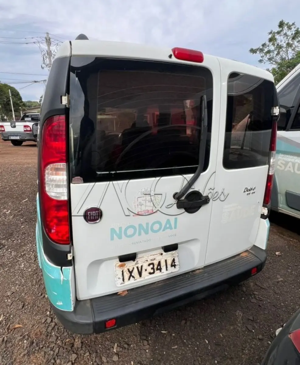 LOTE 002 - Fiat Doblo Essence - Ano/Modelo: 2017/2017, Branca