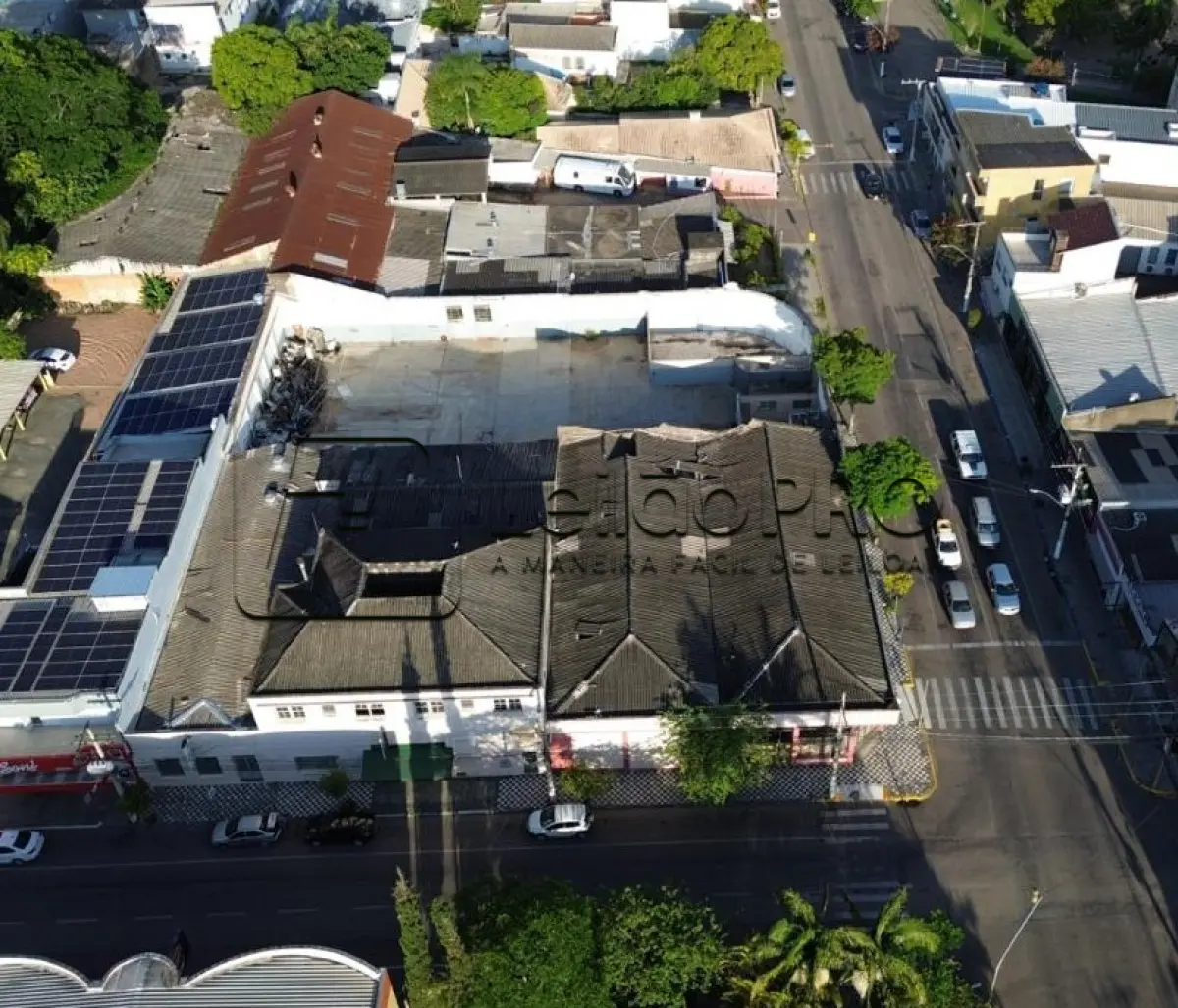 LOTE 001 - Imóvel localizado na esquina da Rua Manoel da Silva Pacheco e Av. Olavo Moraes, com área de 4.194,40m2, no Centro da cidade de Camaquã/RS