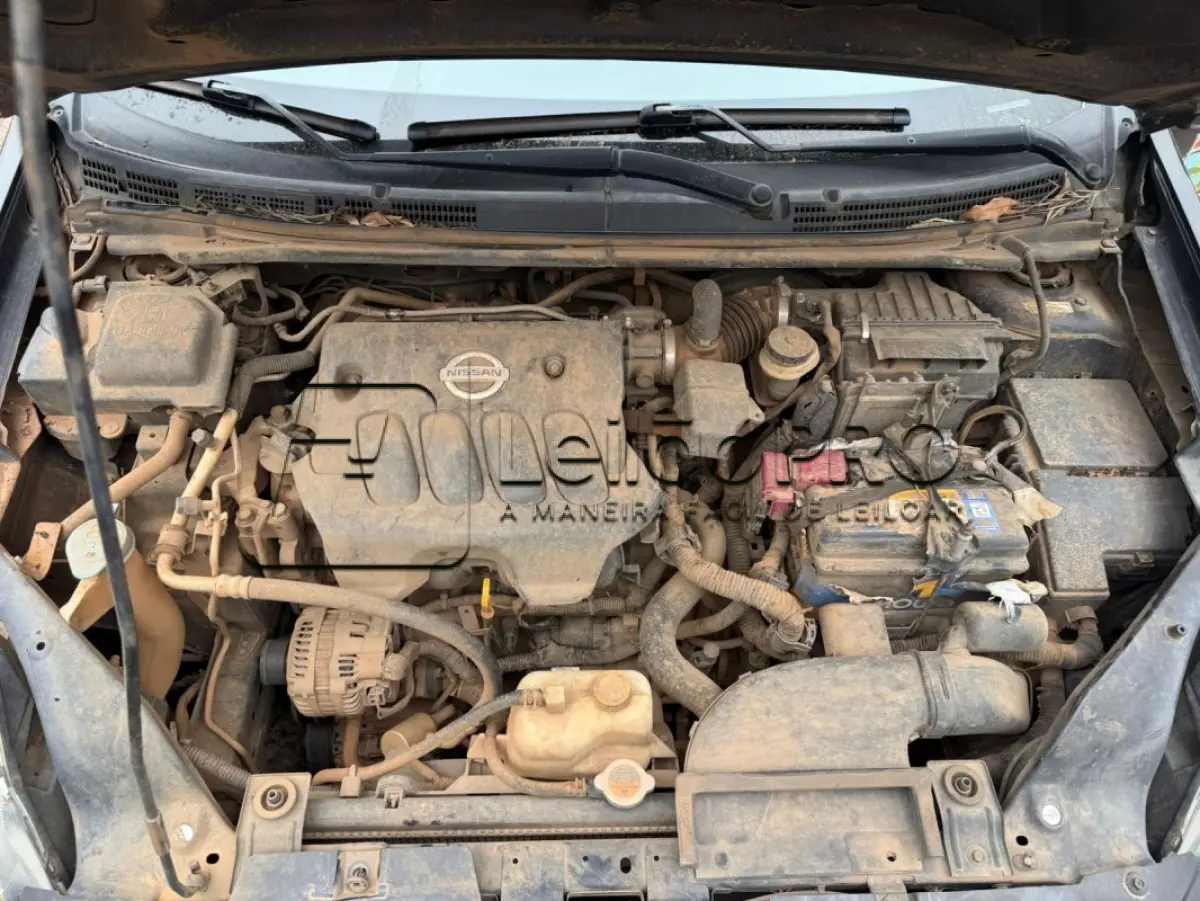 LOTE 010 - NISSAN I SENTRA, 2.0 S, 4 PORTAS, PRETO, ANO 2010/2011.