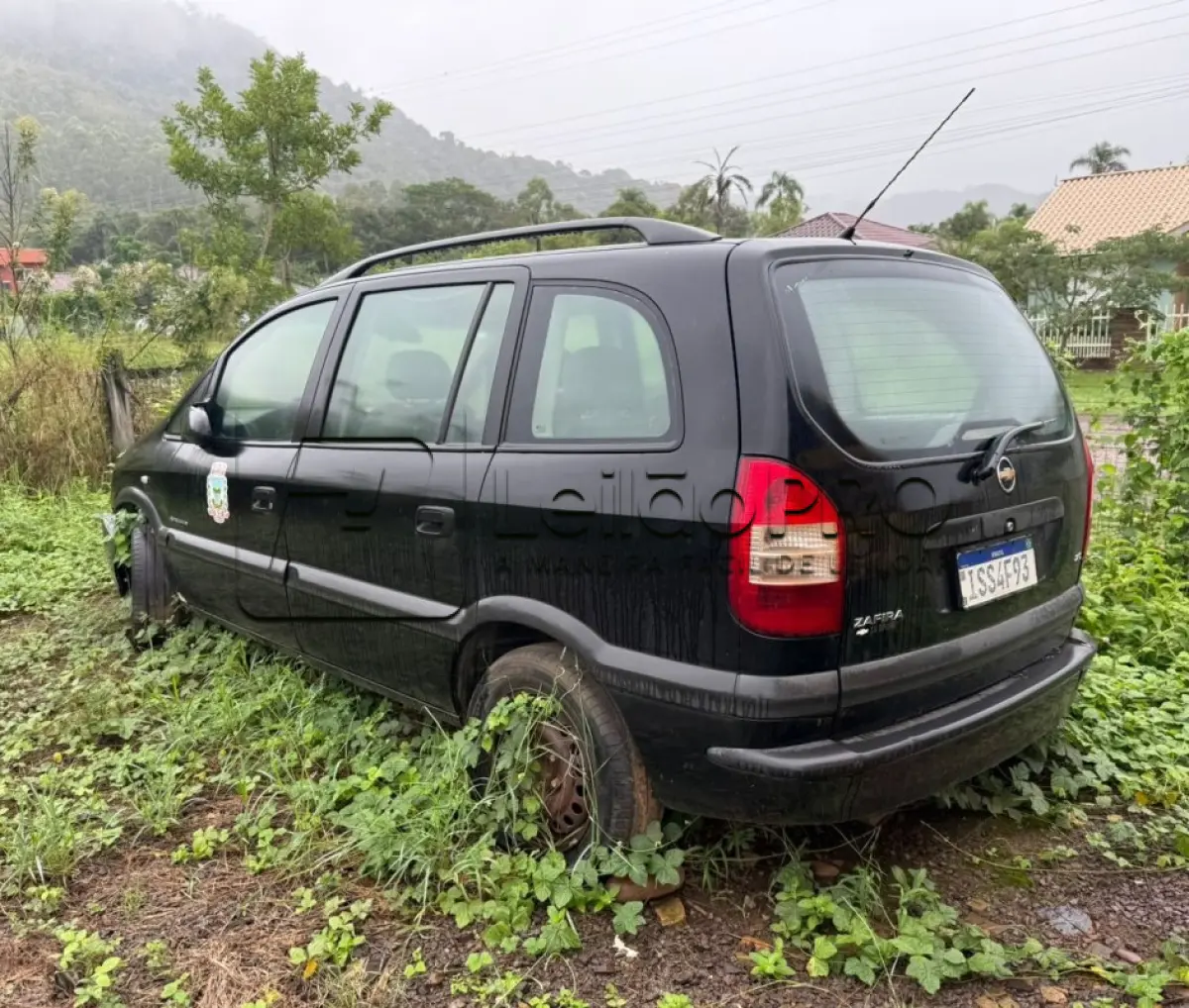 LOTE 001 - VEÍCULO GM/CHEVROLET ZAFIRA EXPRESSION 2.0