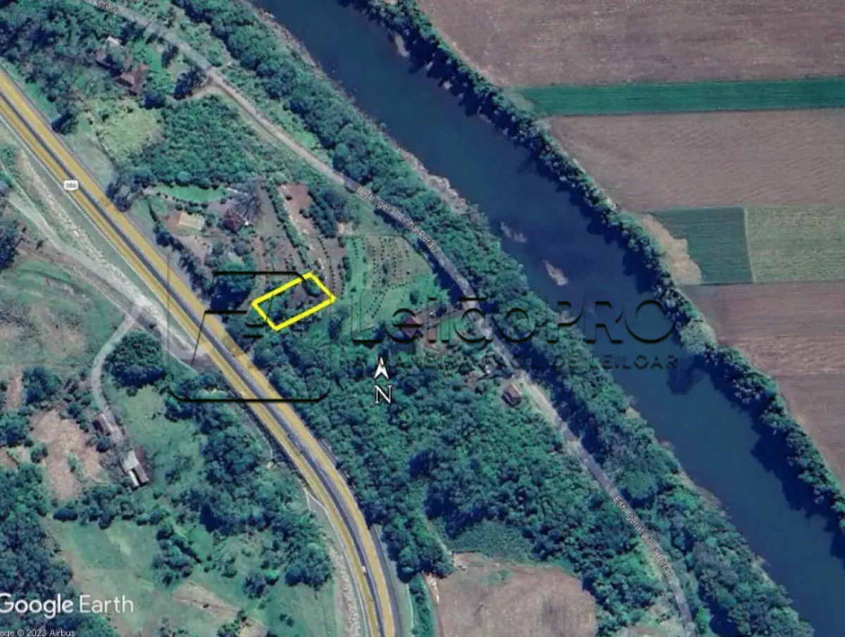 LOTE 019 - TERRENO URBANO, SOB MATRÍCULA Nº 92.166, COM ÁREA SUPERFICIAL DE 948,35M², SEM EDIFICAÇÕES, LOCALIZADO NO MUNICÍPIO DE MARQUES DE SOUZA-RS