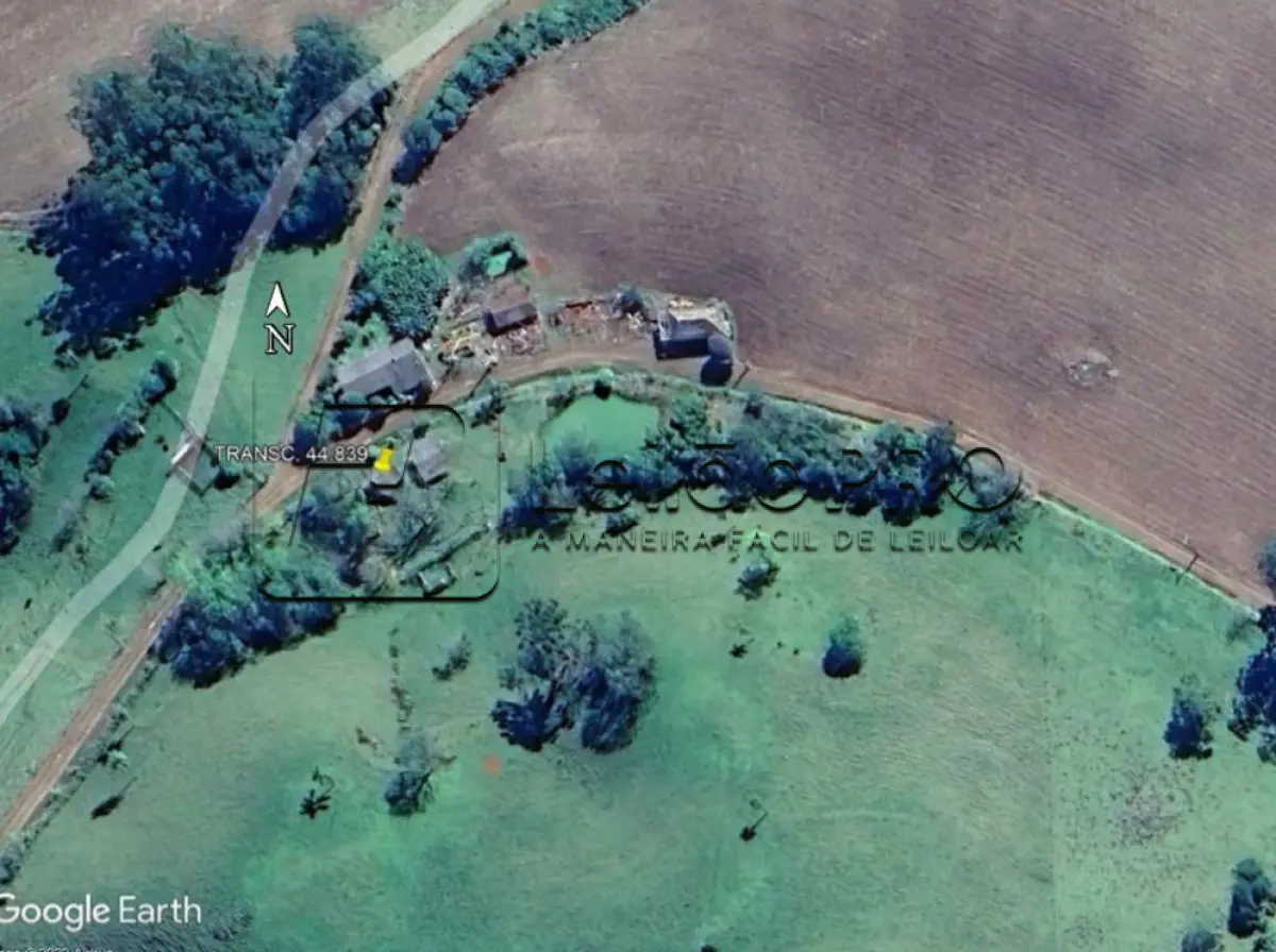 LOTE 018 - TERRAS RURAL, SOB MATRÍCULA Nº 44.839, COM ÁREA SUPERFICIAL DE 2.500,00M², LOCALIZADA EM  MARQUES DE SOUZA -RS