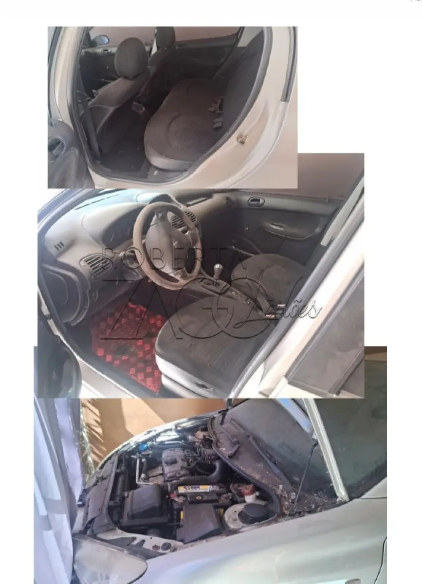 LOTE 026 - veículo Peugeot 206 14 SENSAT FX, placas MFH8441, ano 2006.