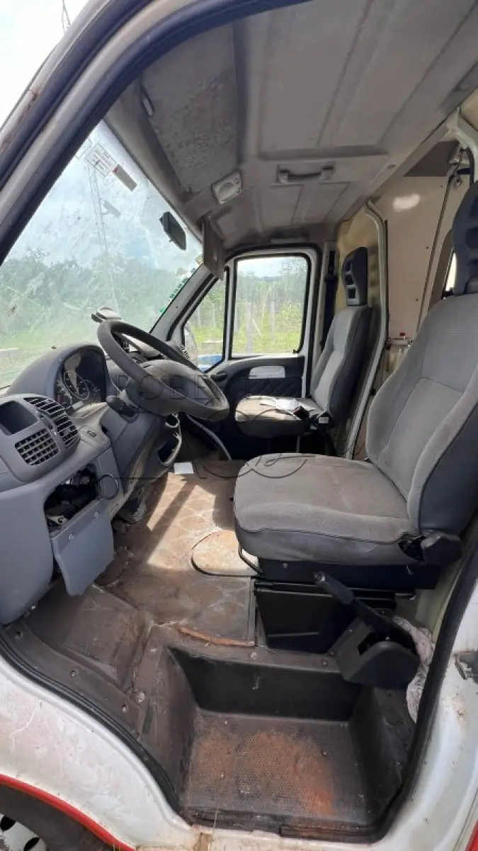 LOTE 003 - Fiat Ducato Mc Rontanamb - Ano/Modelo: 2010/2010, Branca