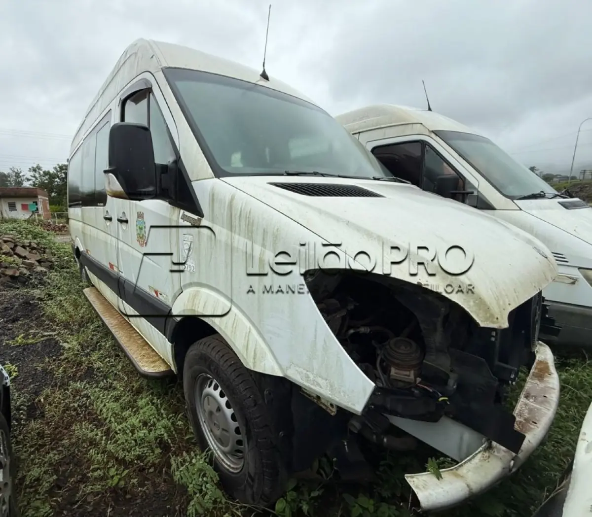 LOTE 007 - SPRINTER I/M.BENZ 415 CDI SPRINTERM, 2 EIXOS, 16 PESSOAS ANO 2014/2014.