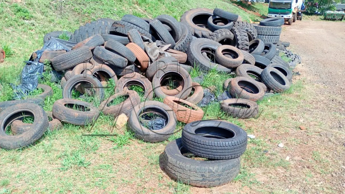 LOTE 010 - Pneus – diversas bitolas.