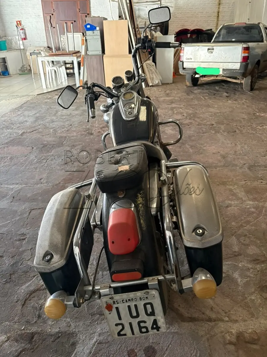 LOTE 009 - Veículo motocicleta Shineray XY 250, 2012/2013, placas IUQ2164
