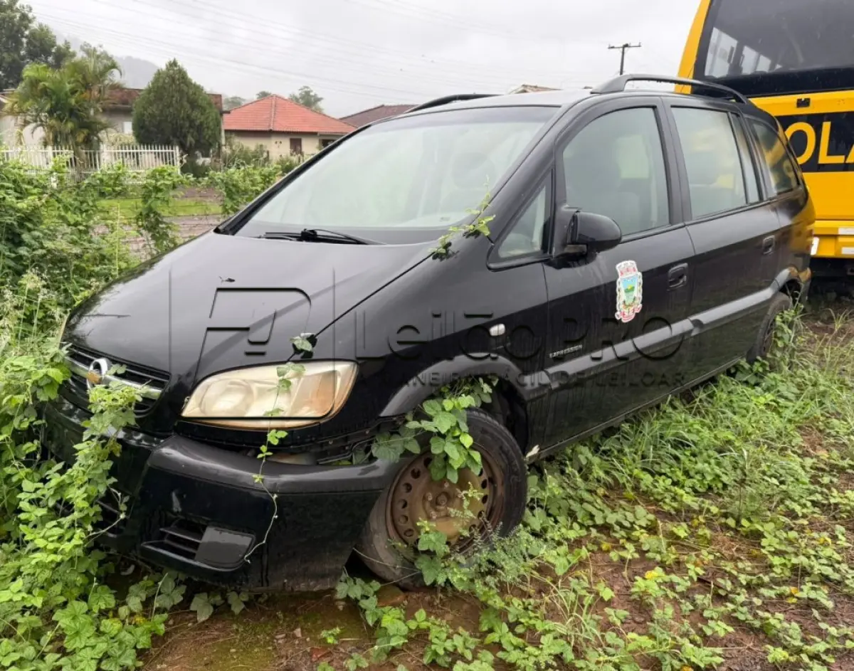 LOTE 001 - VEÍCULO GM/CHEVROLET ZAFIRA EXPRESSION 2.0
