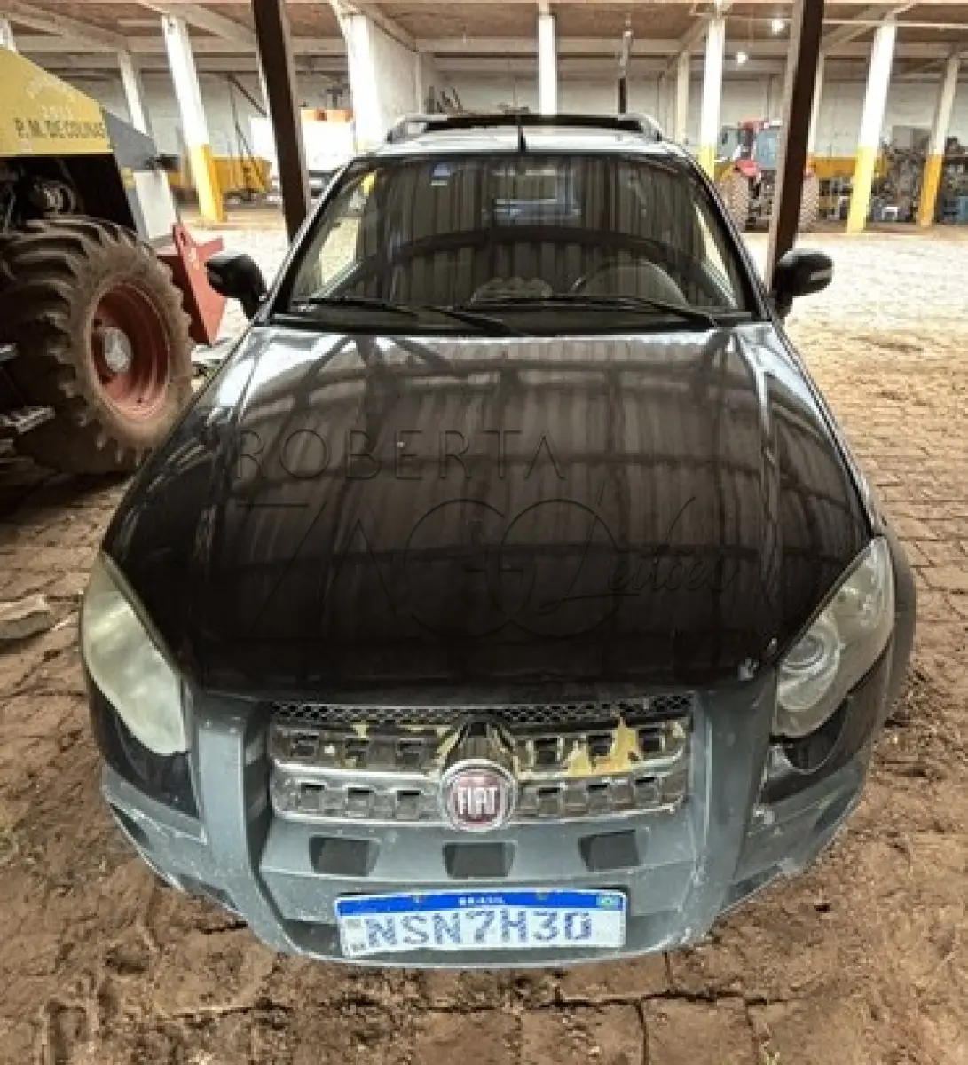 LOTE 003 - AUTOMÓVEL FIAT STRADA ADVENTURE CD -  Ano/Fab: 2009/2010