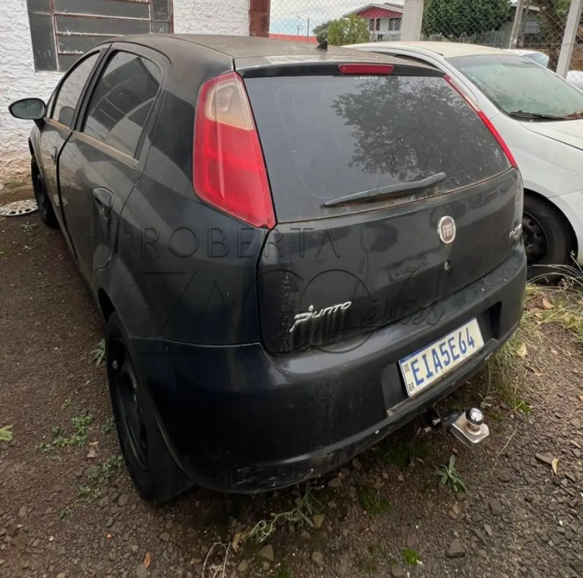 LOTE 004 - Fiat Punto Elx 1.4 - Ano/Modelo: 2009/2009, Preta