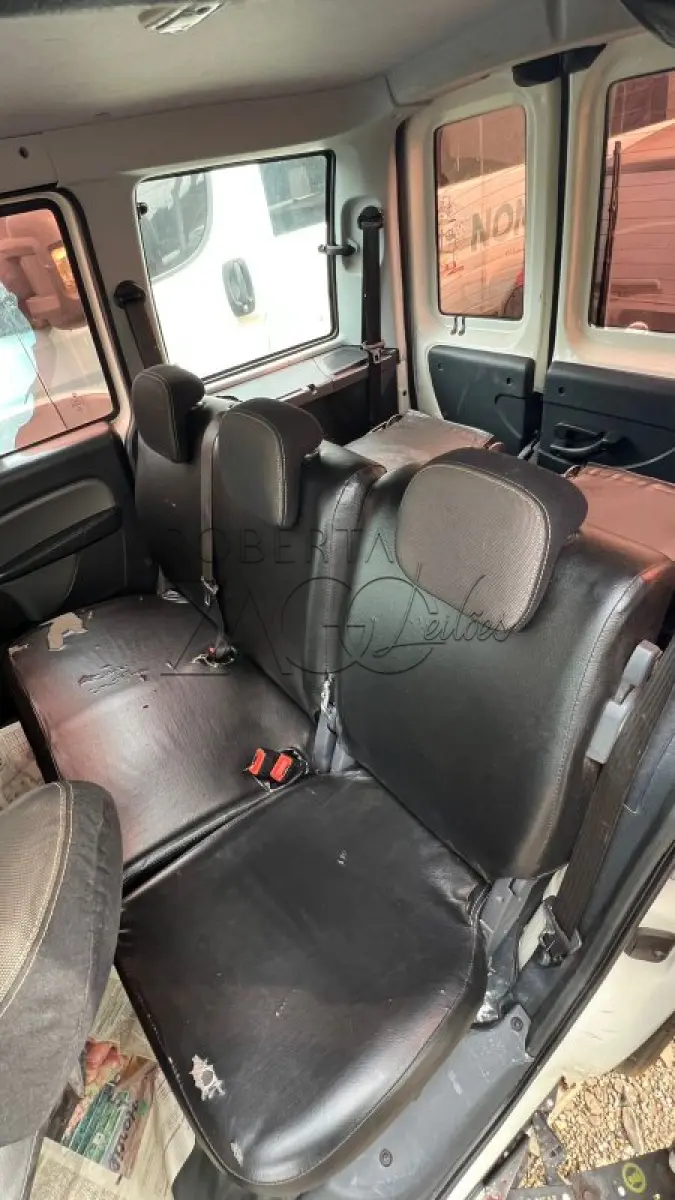 LOTE 002 - Fiat Doblo Essence - Ano/Modelo: 2017/2017, Branca