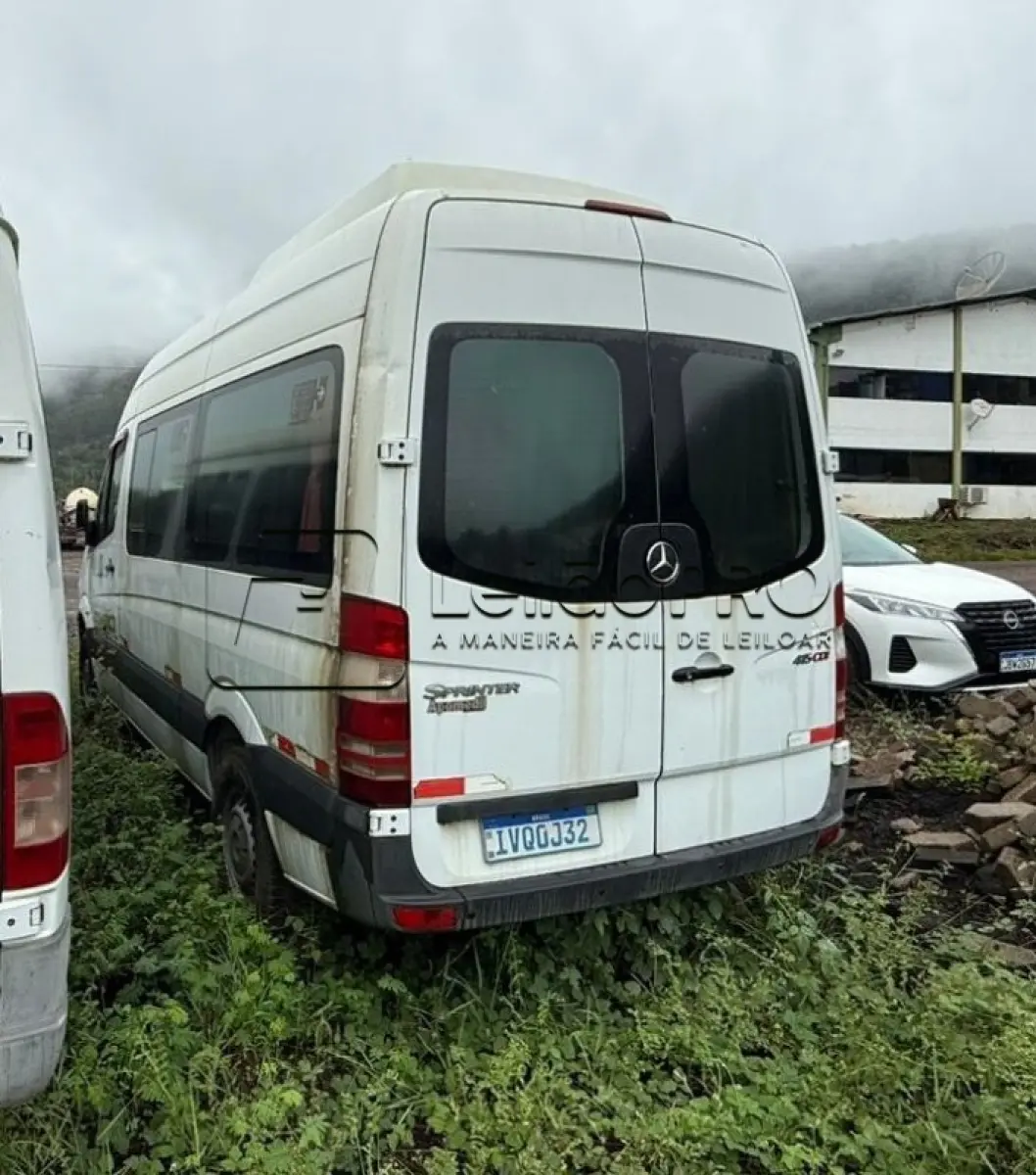 LOTE 007 - SPRINTER I/M.BENZ 415 CDI SPRINTERM, 2 EIXOS, 16 PESSOAS ANO 2014/2014.